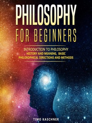 cover image of Philosophy for Beginners